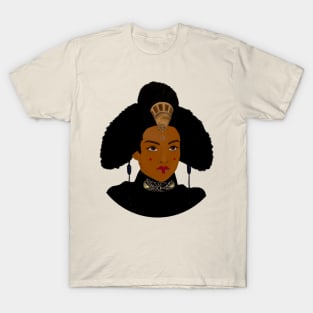 Afro Space Queen T-Shirt